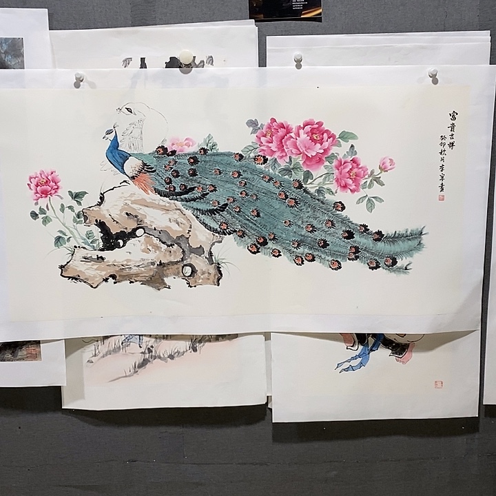 国画手写手绘作品215