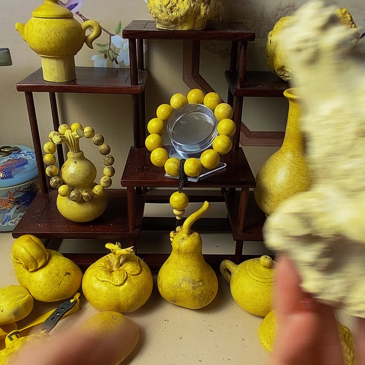 原***久黄杨木等多种木材