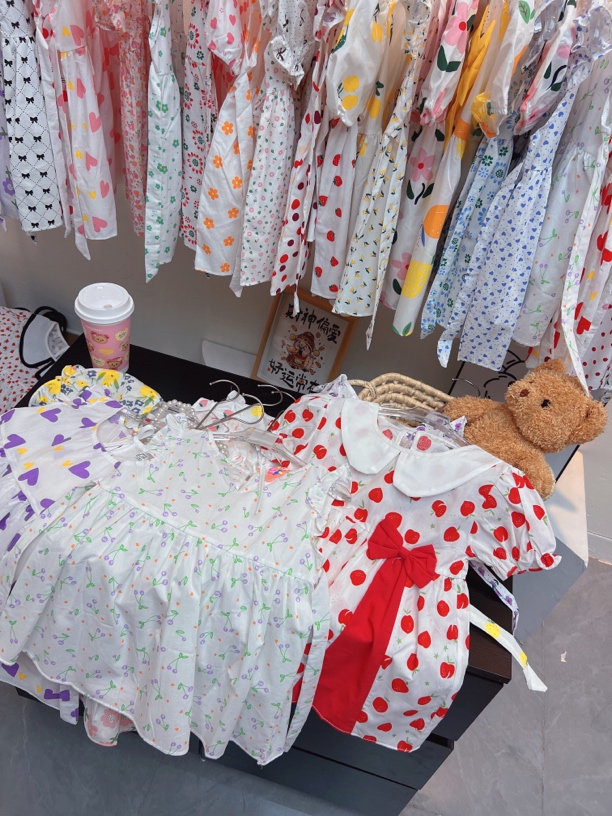 童装夏季新款洋气百搭薄T恤