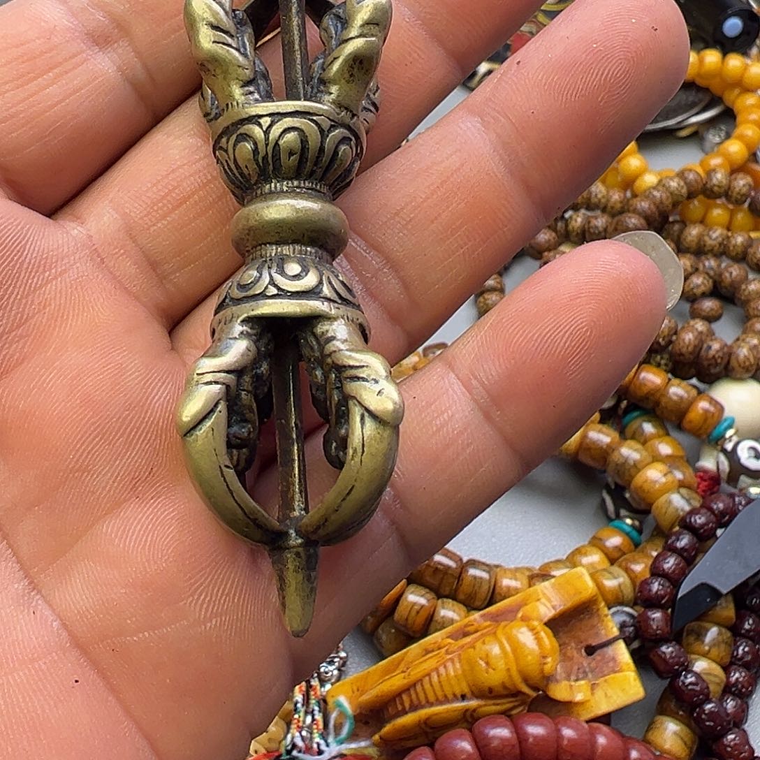 柏香籽/百香籽手串孤****野