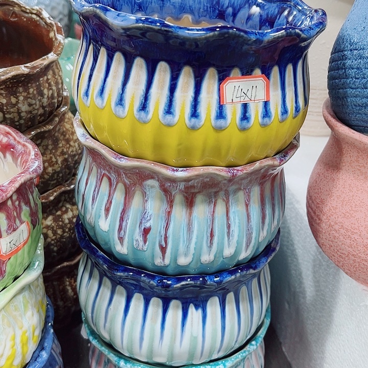 多肉花盆满10元包邮