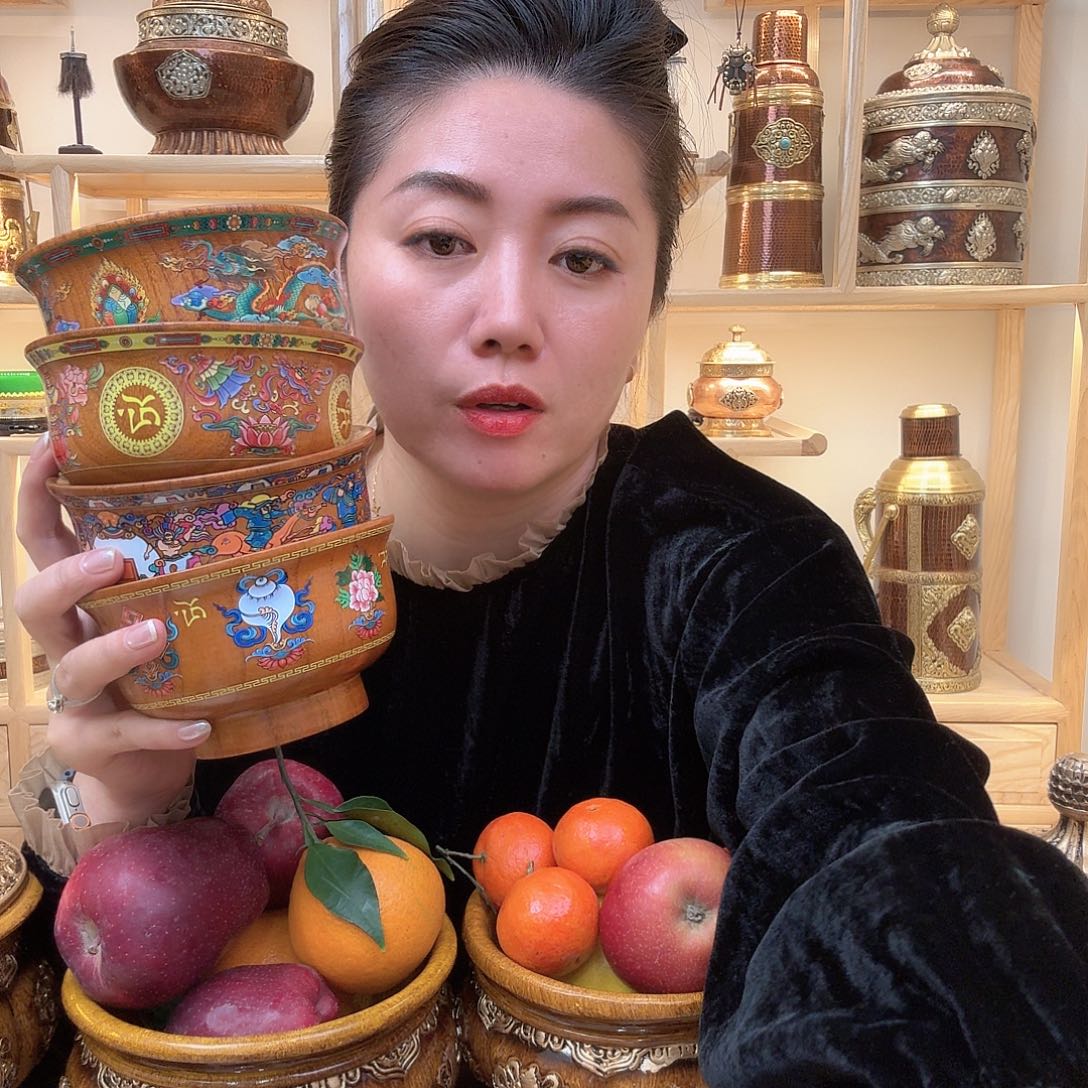 花梨木个酸枣木碗10个