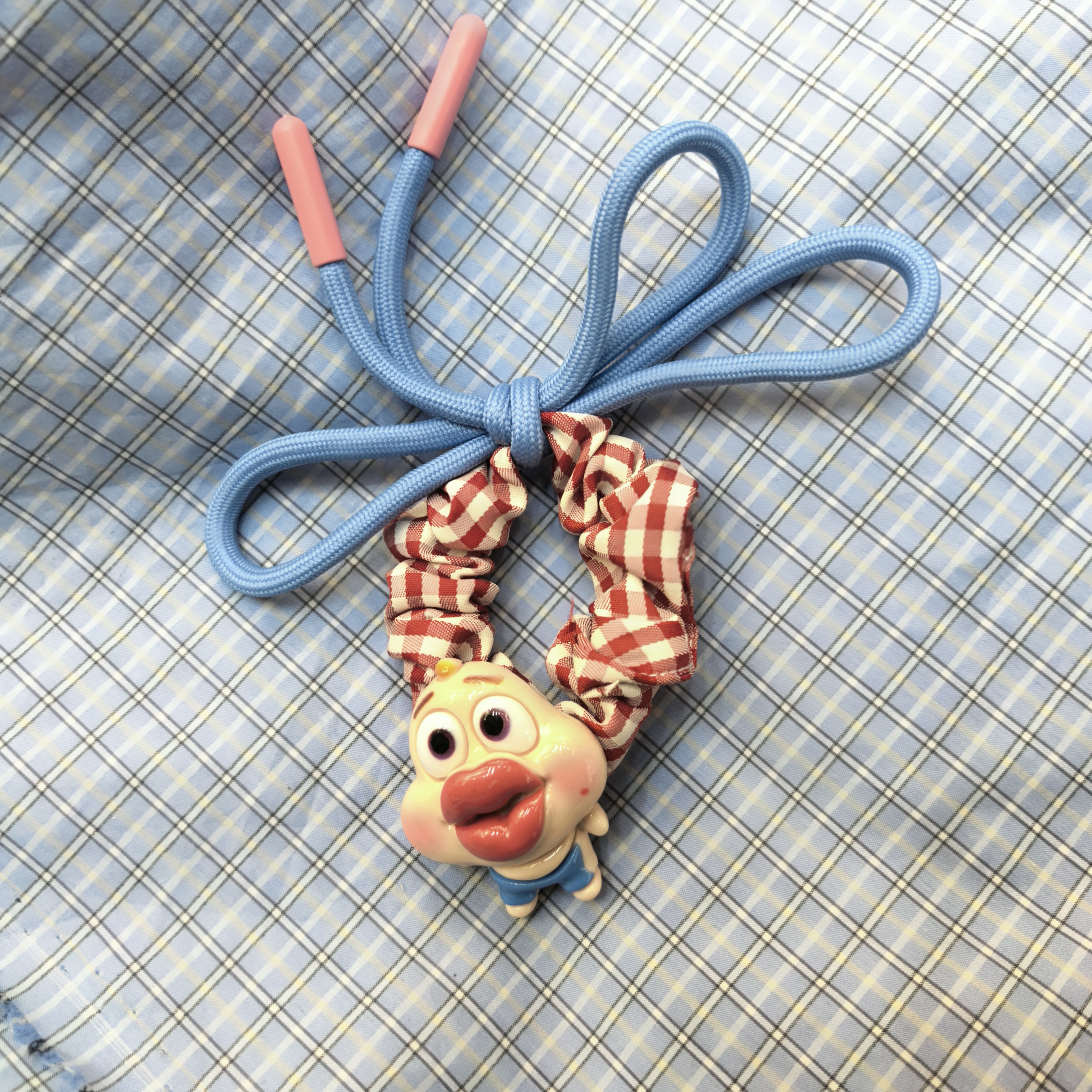 C452嘟嘟唇派大星蝴蝶结肠圈