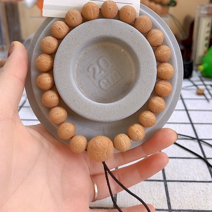 凤眼菩提手串11.5凤眼手串，86@7034