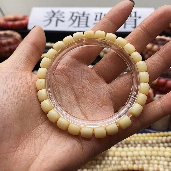 其他驼骨牙料手串0.8