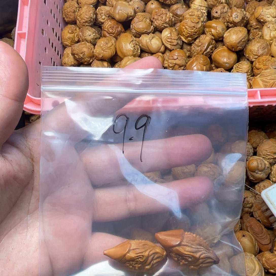 橄榄核吊坠橄榄核