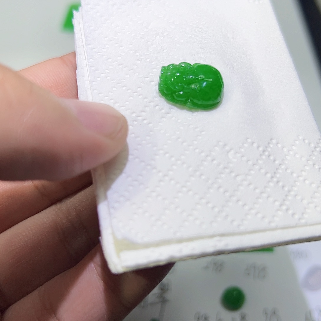 裸石翡翠天然缅甸A货翡翠