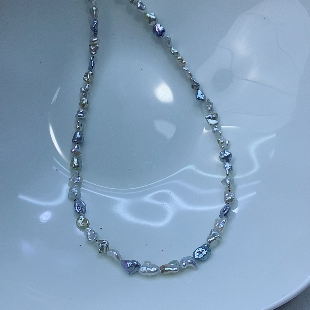 海水珍珠颈饰未镶嵌