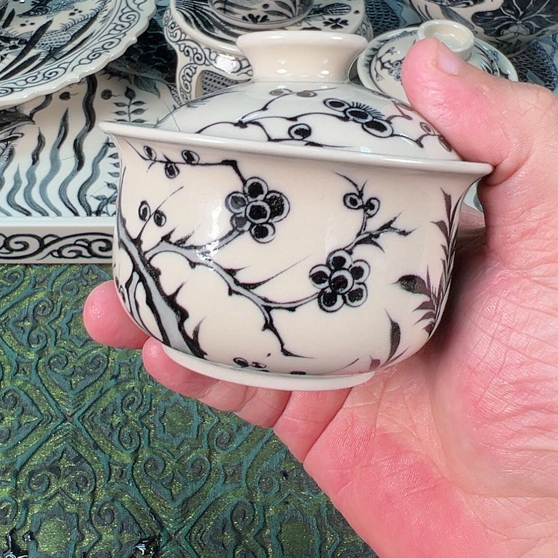 陶景德镇手工手绘陶瓷