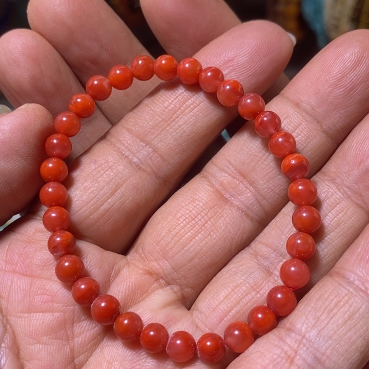 南红玛瑙配饰未镶嵌