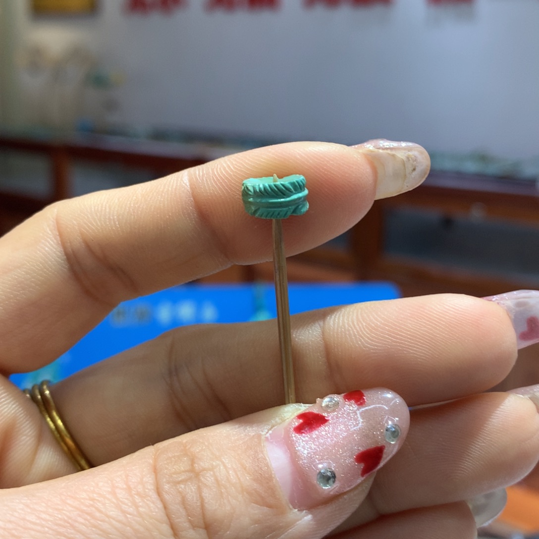 绿松石配饰未镶嵌s*