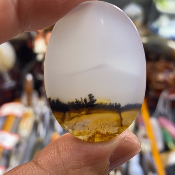 【闪购商品】玛瑙/玉髓吊坠(不含链)未镶嵌