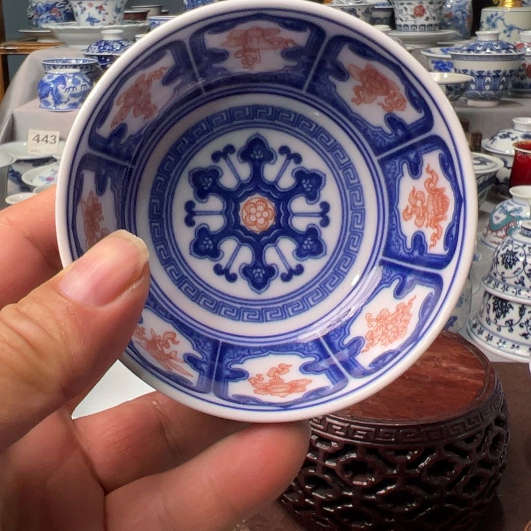 摆件景德镇青花陶瓷