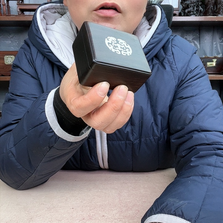 乌木类端景台小李红木工艺品2444