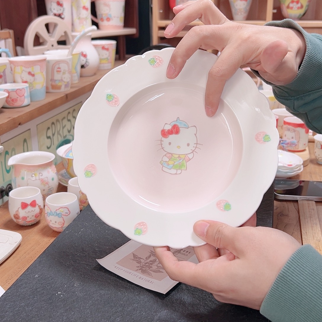 可爱手作陶瓷高温