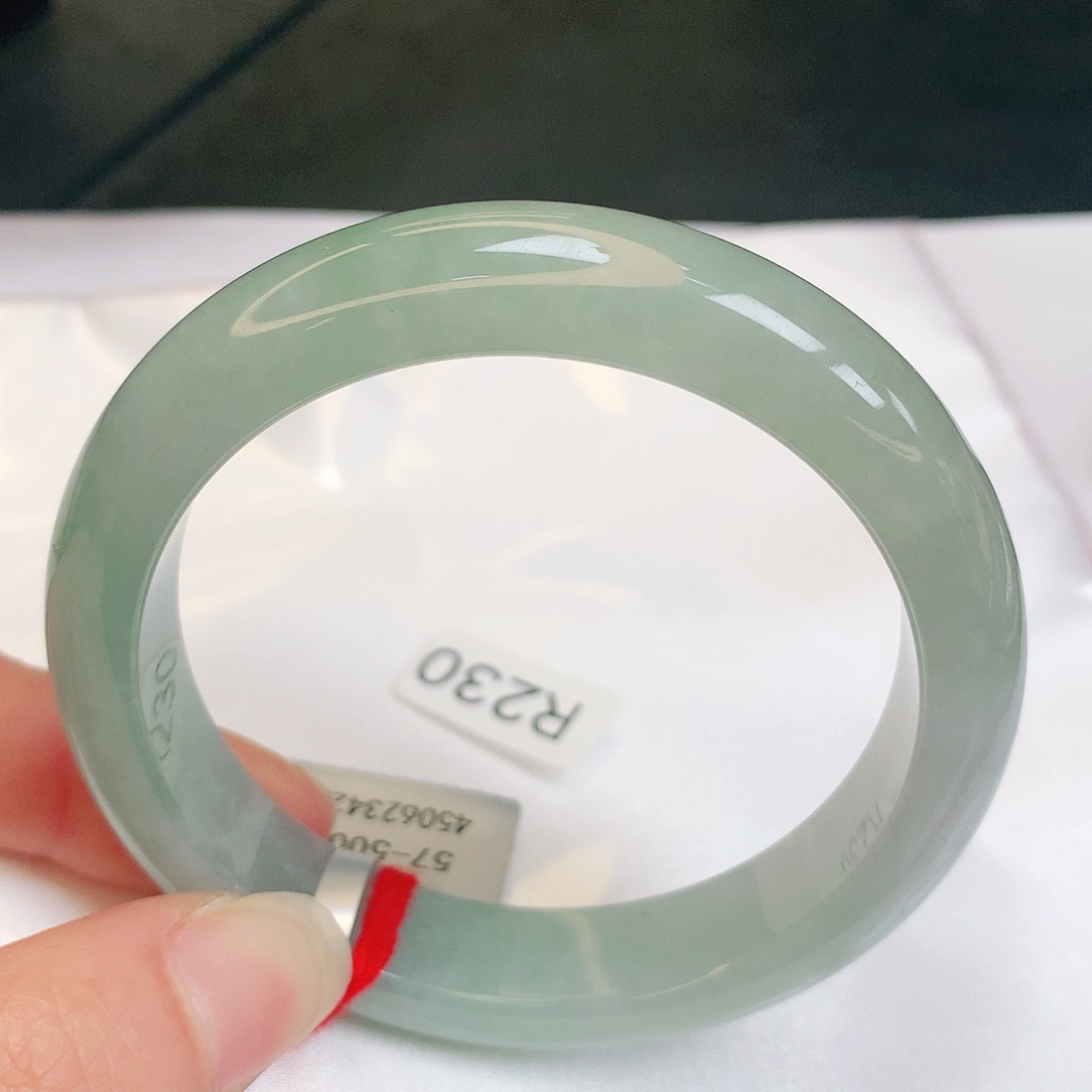 【闪购商品】翡翠手镯未镶嵌缅甸天然a货翡翠