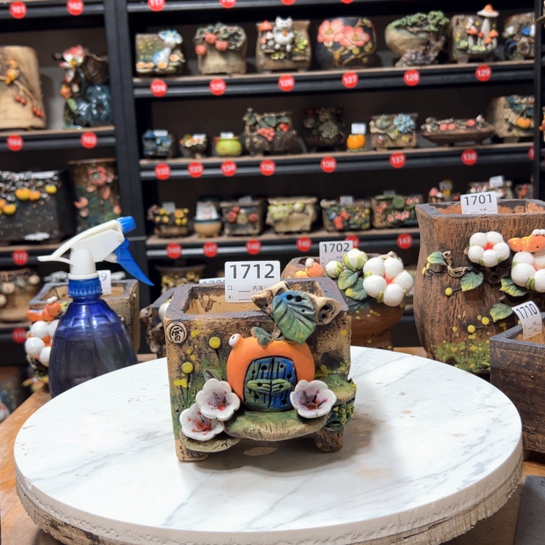 陶1712 口9.5高9.5