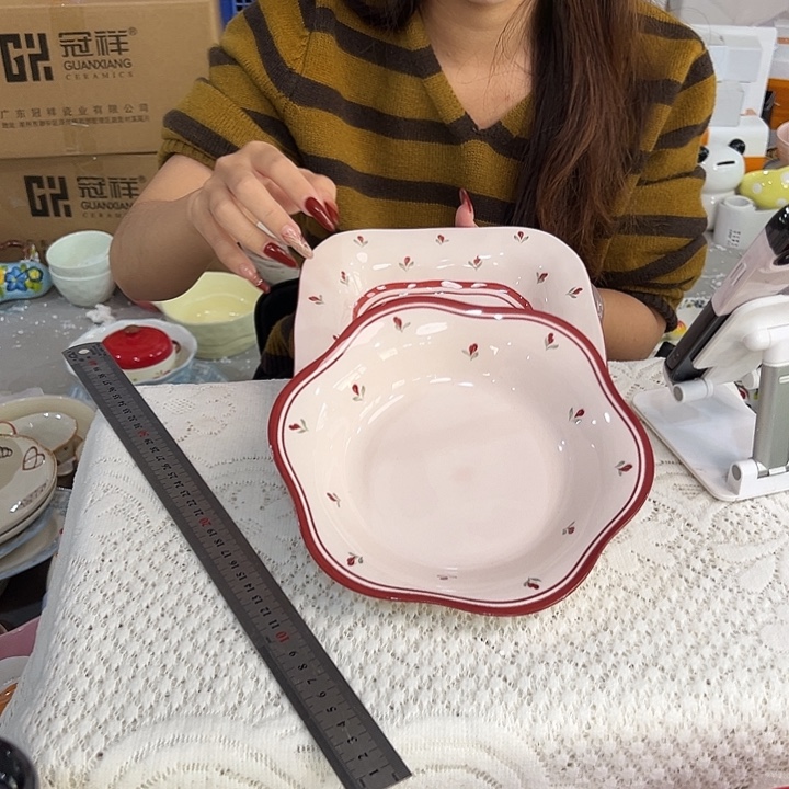 奶****瓷潮州陶瓷工厂微瑕