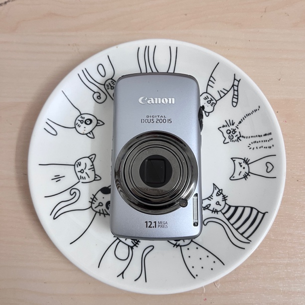 9新 Canon/佳能 ixus200 清透氛围感 网红款 人像推荐