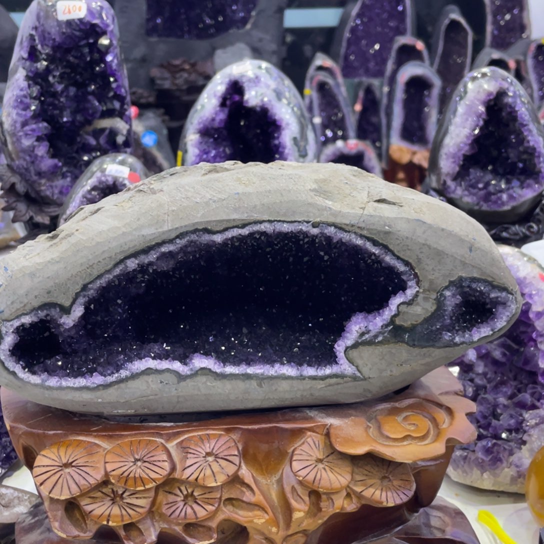 珠宝半成品未镶嵌水晶