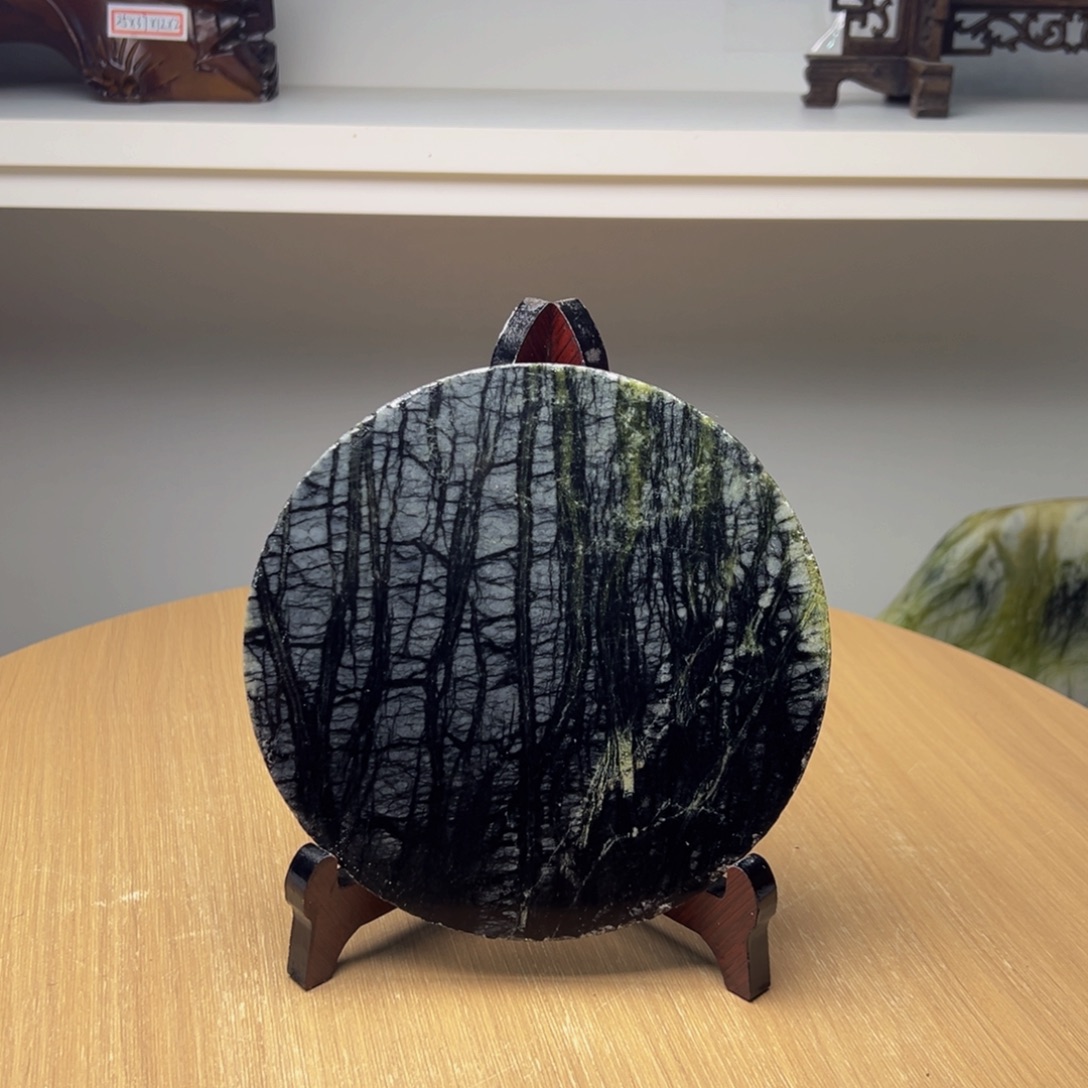 石材玉树石家居创意摆件