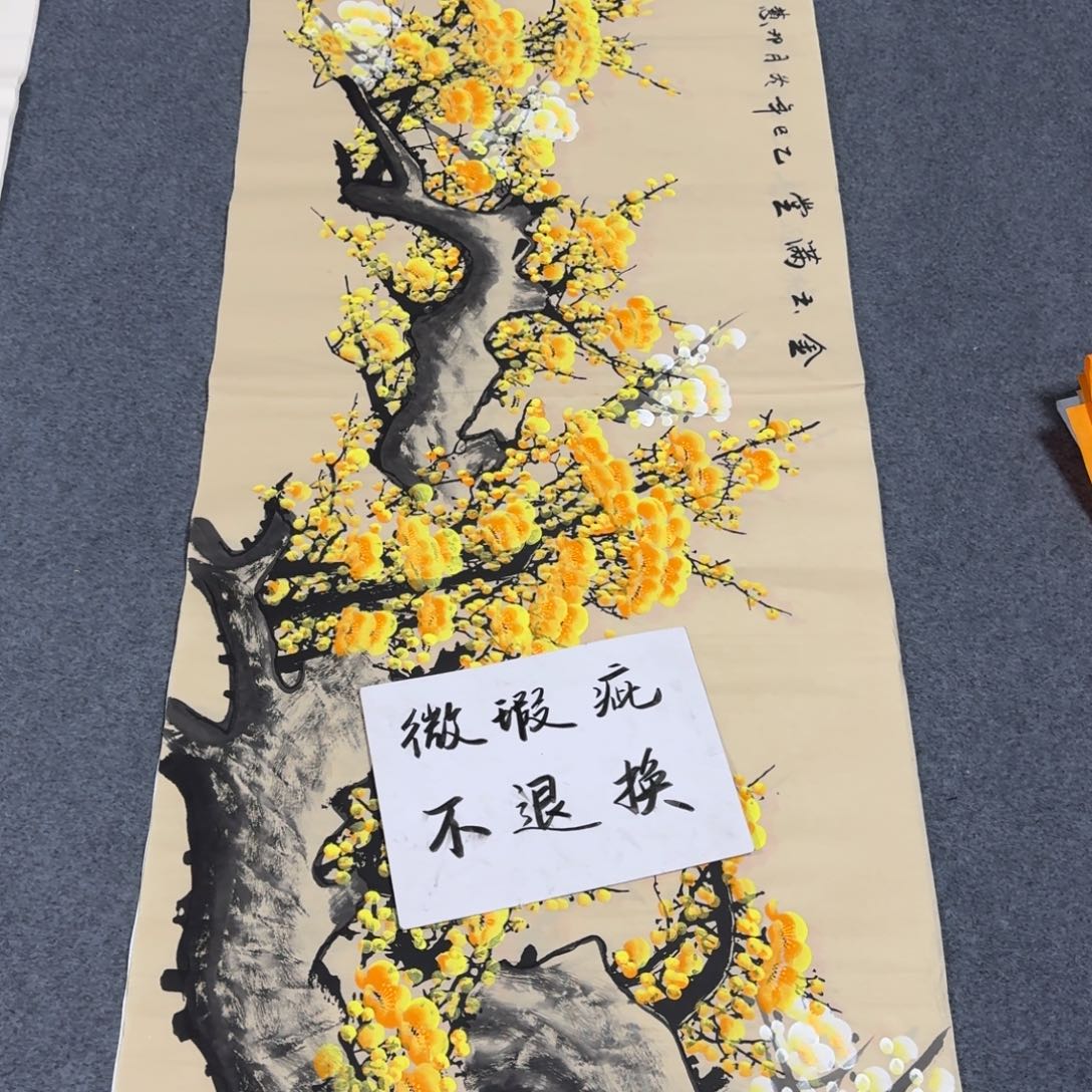 国画会娟艺术馆直播间