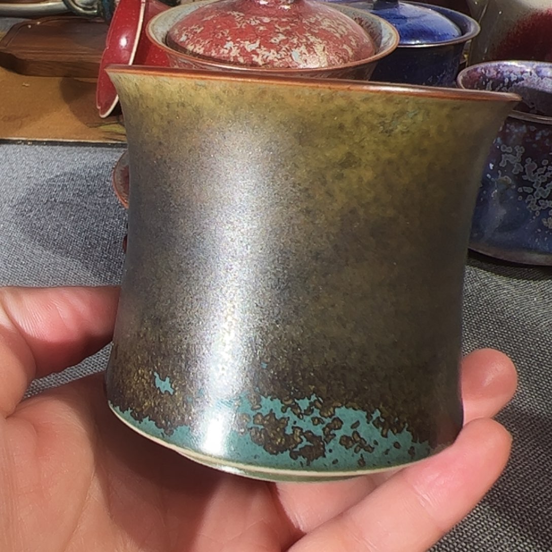 陶杯子钧瓷艺术作品02