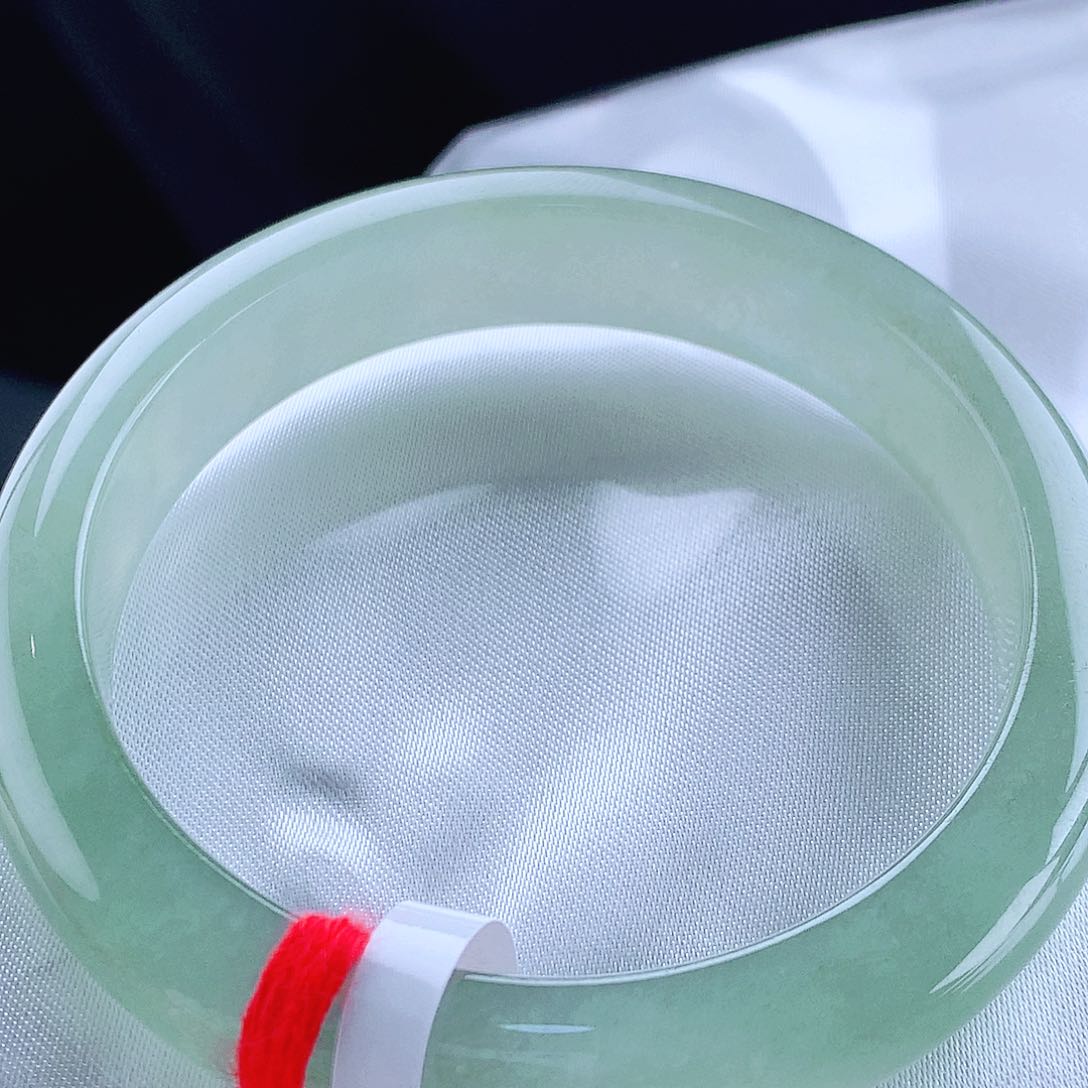 未镶嵌手镯翡翠55圈