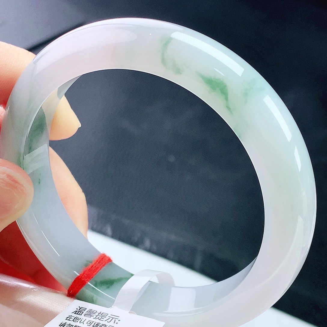 未镶嵌手镯翡翠60圈