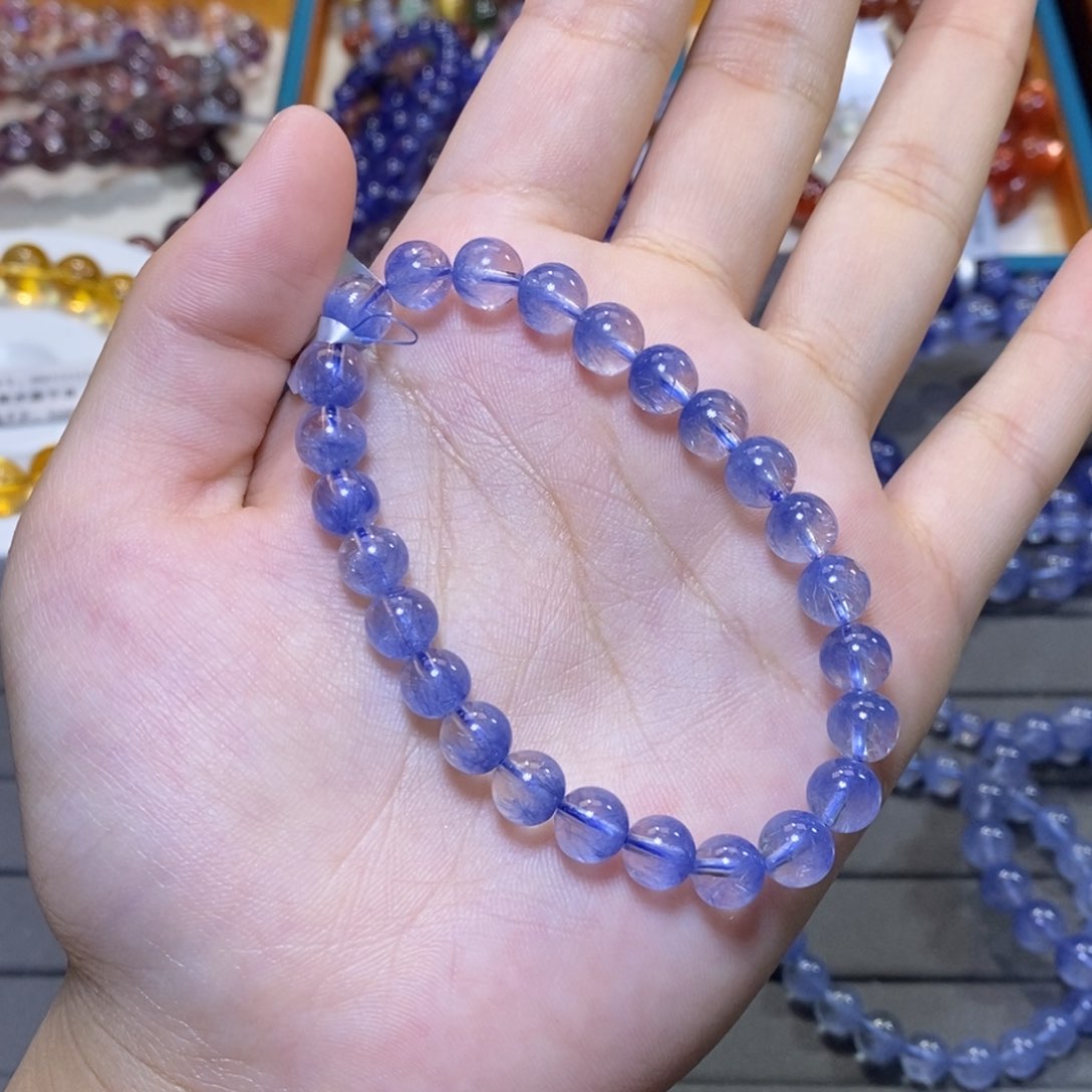 水晶手串未镶嵌手串