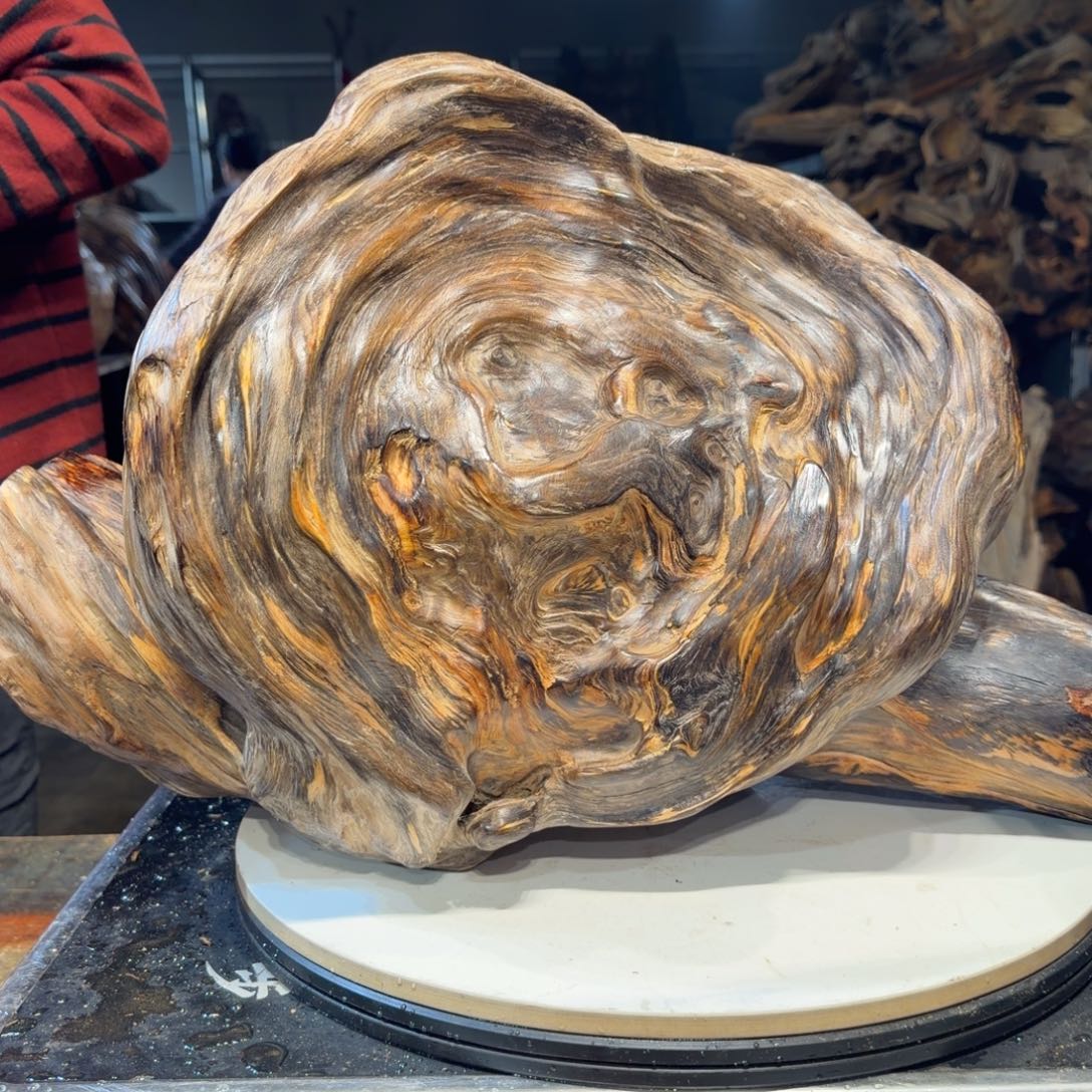 洪***兴木王一刀琥珀木135