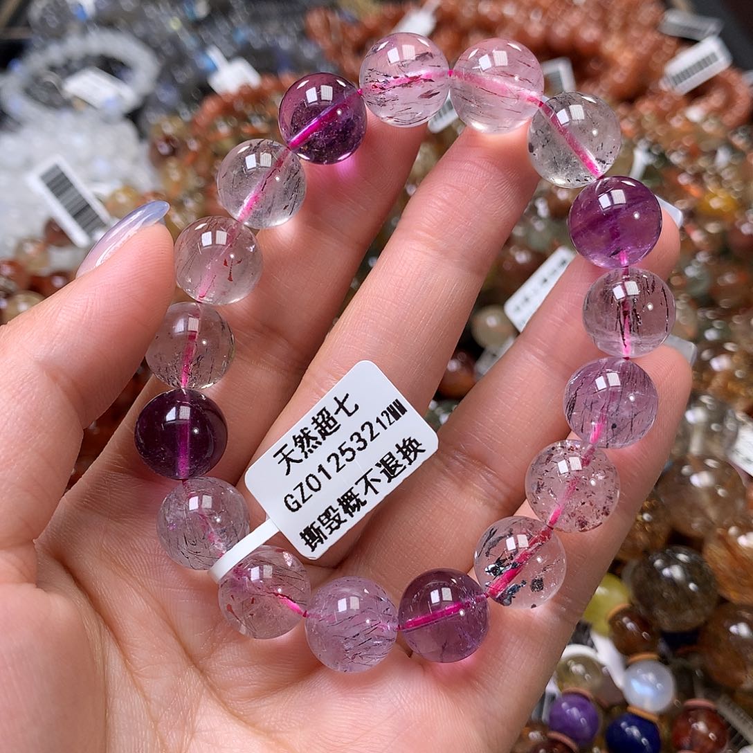 水晶手链未镶嵌，
