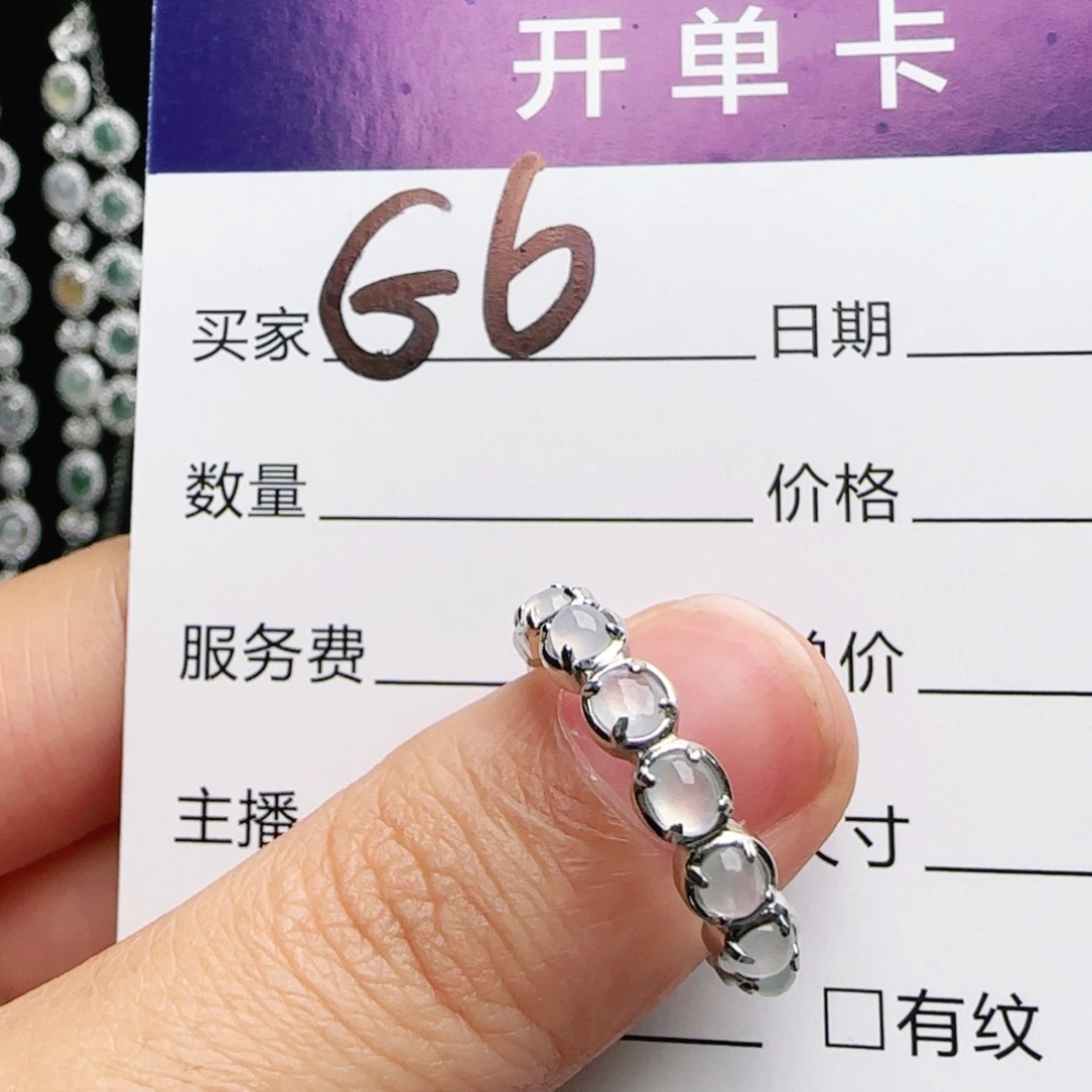 银S925镶嵌手链翡翠