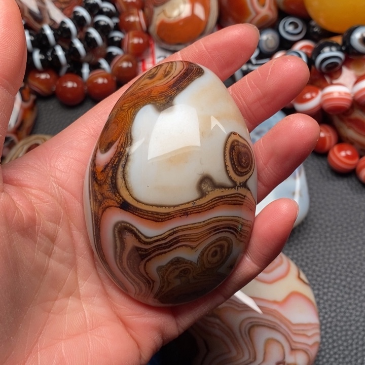 *****玛瑙/玉髓未镶嵌颈饰