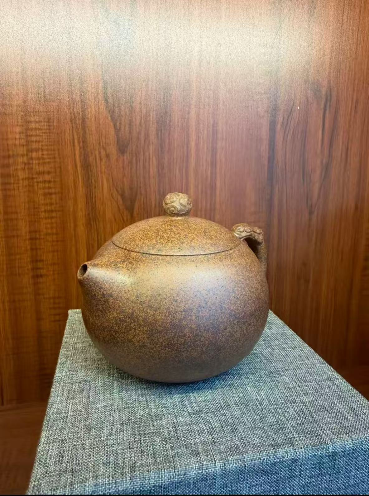 宜兴紫砂壶 龙吟西施 天星泥 宜兴源头发货
