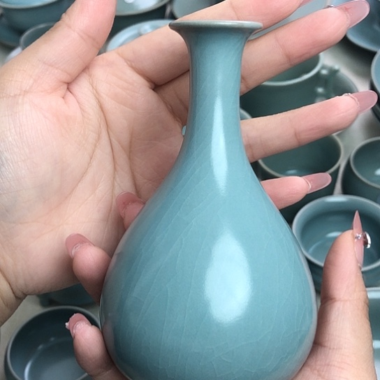 其他仿古釉玉壶春瓶