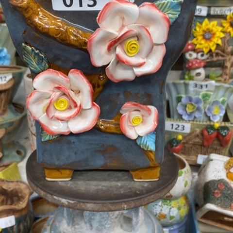 【闪购商品】红陶粗陶材质多肉花盆