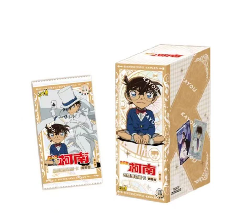 【女团全员车 碰碰版】名侦探柯南 洞悉包 第6弹 收藏卡 盲盒 代拆