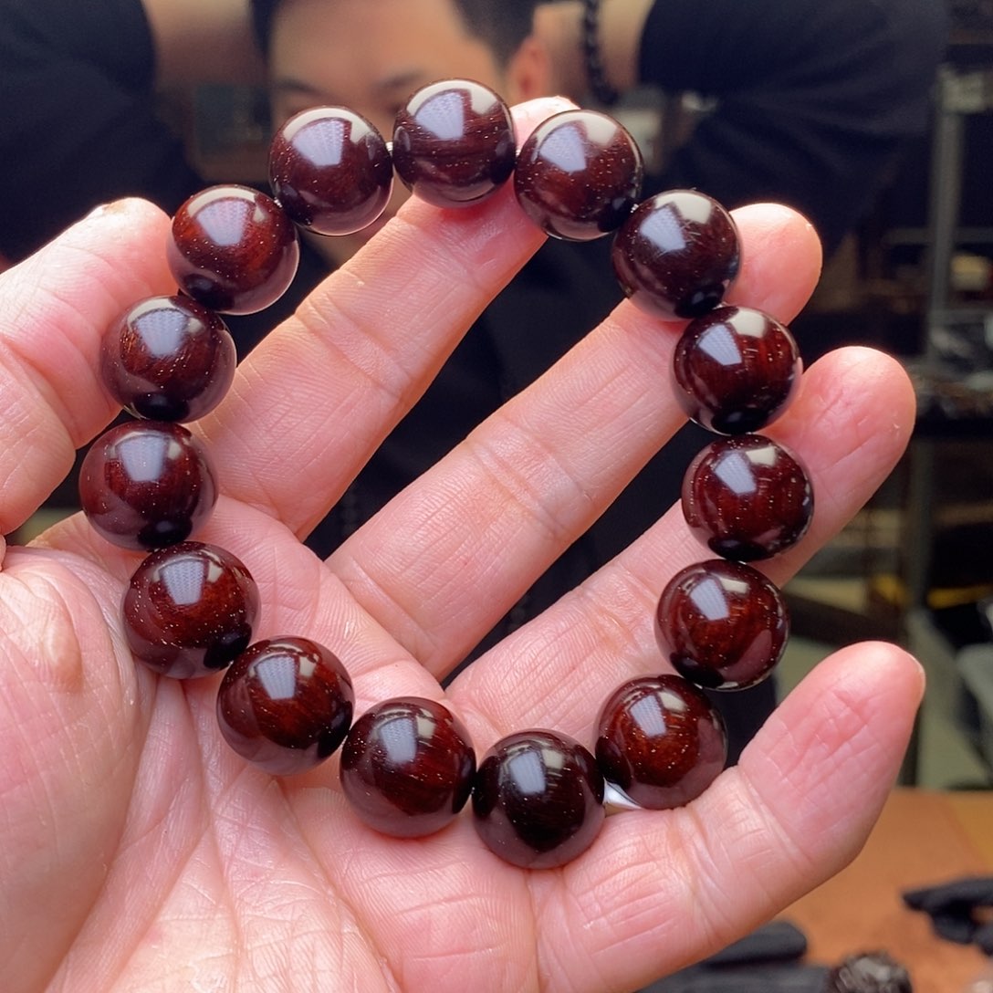 檀香紫檀（小叶紫檀）手串/手链36克