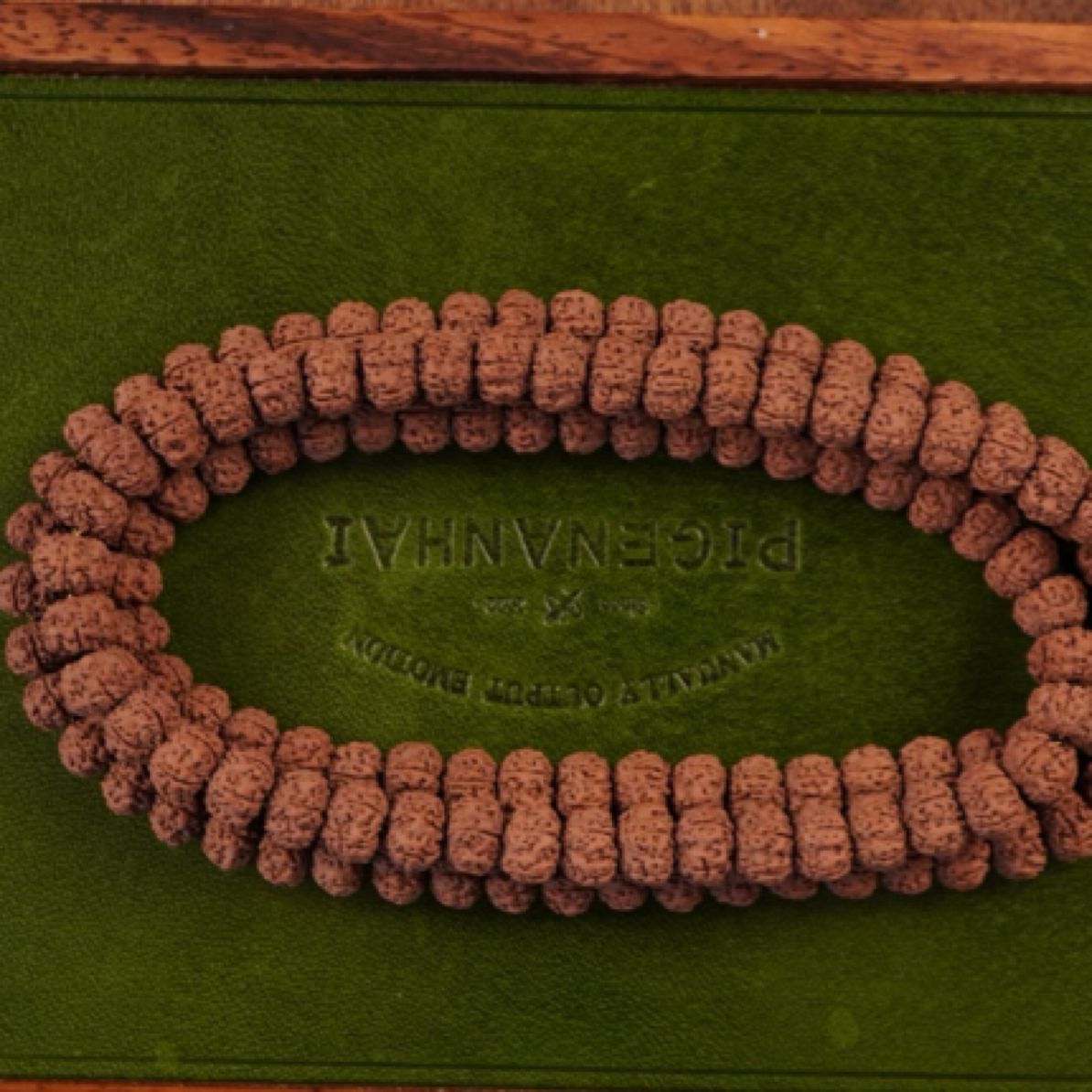 甄选-定制级超头 平细小金刚108长串