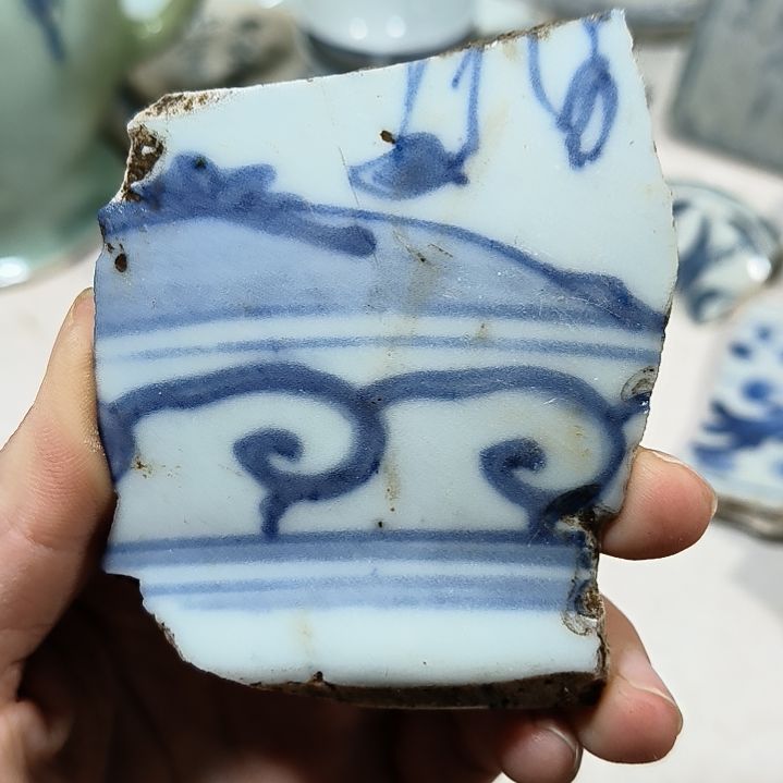 摆件瓷片瓷片瓷片瓷片