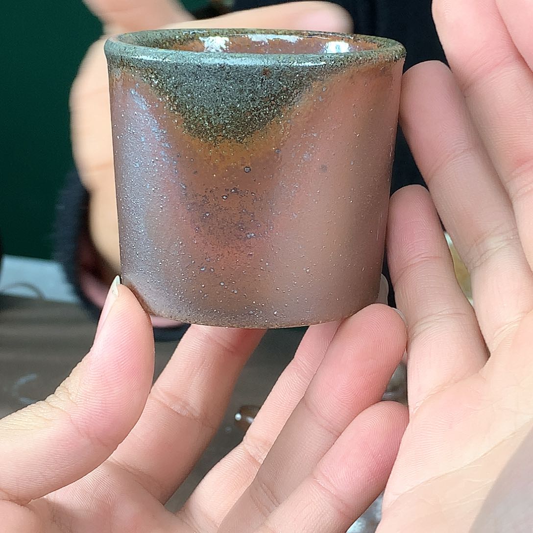 紫砂柴烧纯自然柴烧