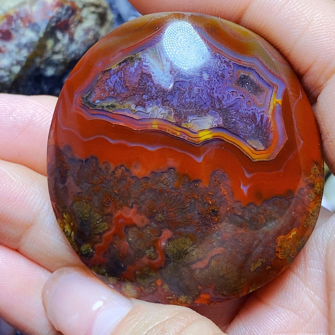 未镶嵌颈饰玛瑙/玉髓壹*哥