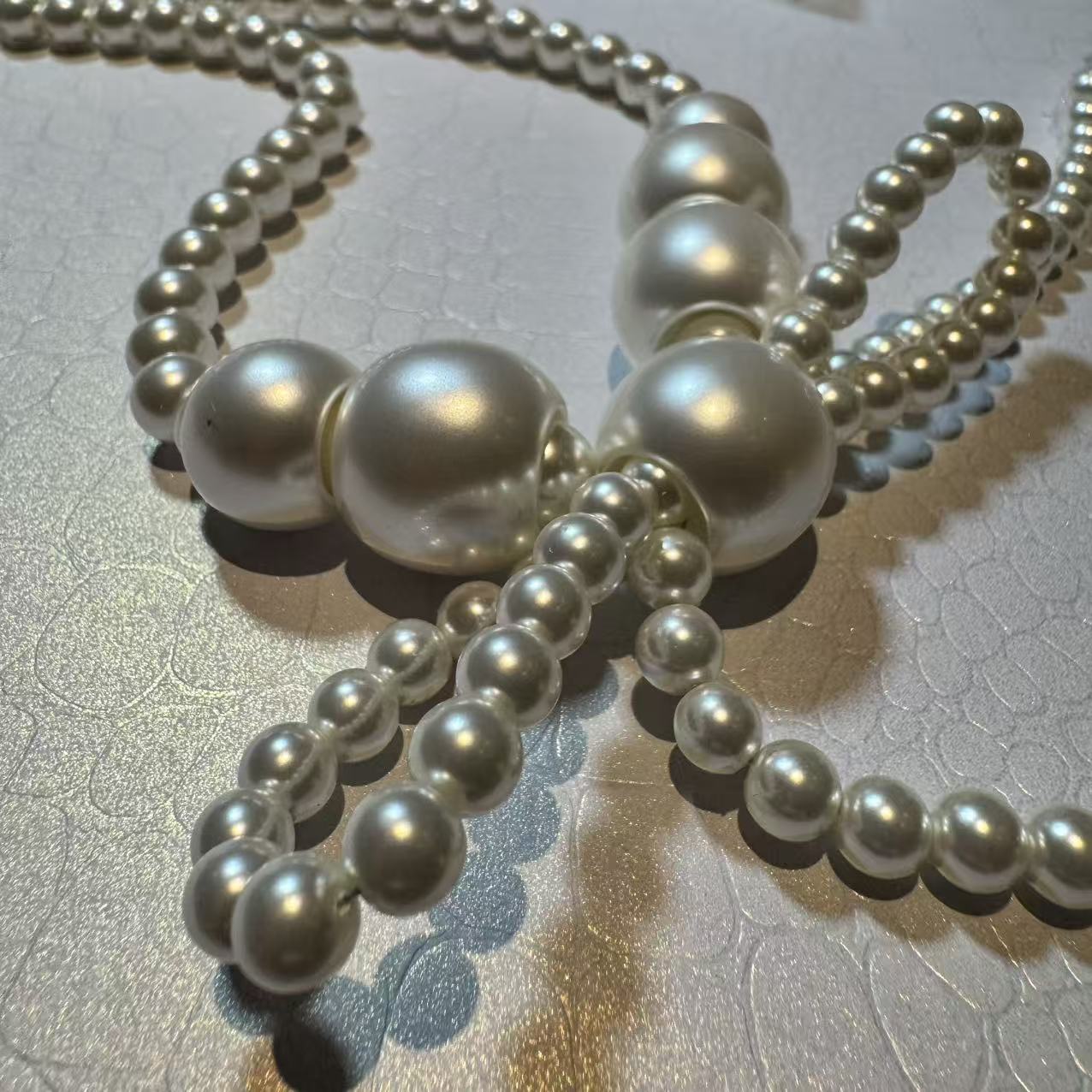 铜合金琉璃项链 VTGZIVI饰品/A258复古时尚百搭款/新款项链系列