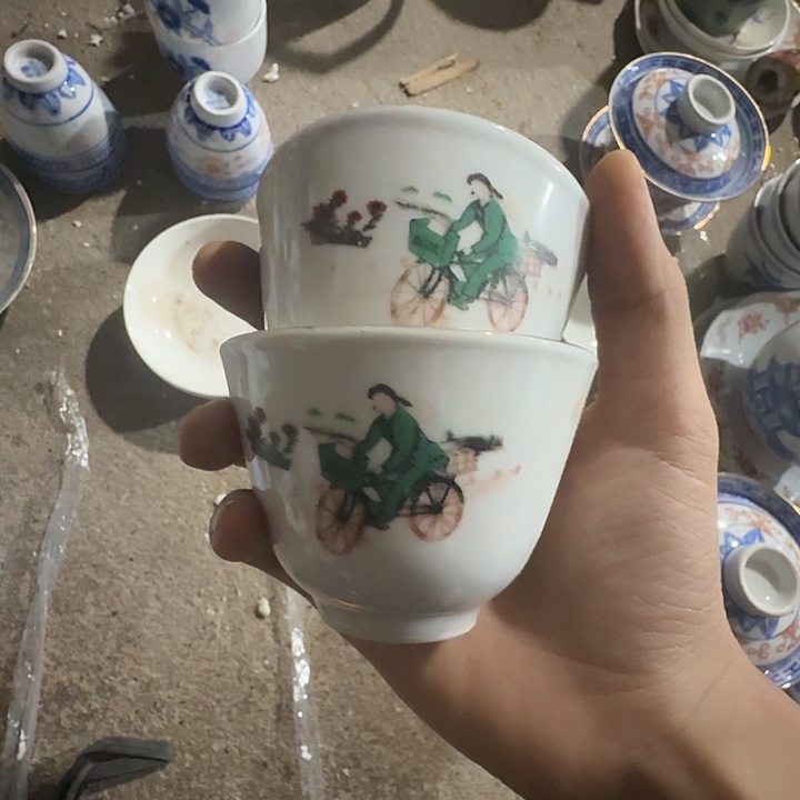 景德镇的陶瓷瓷器