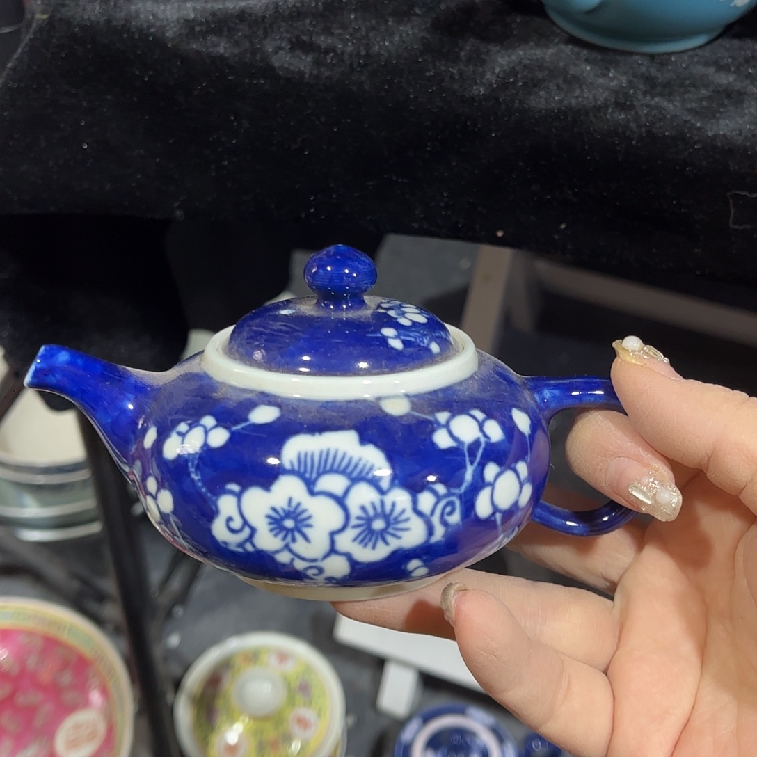 景德镇高温陶瓷壶