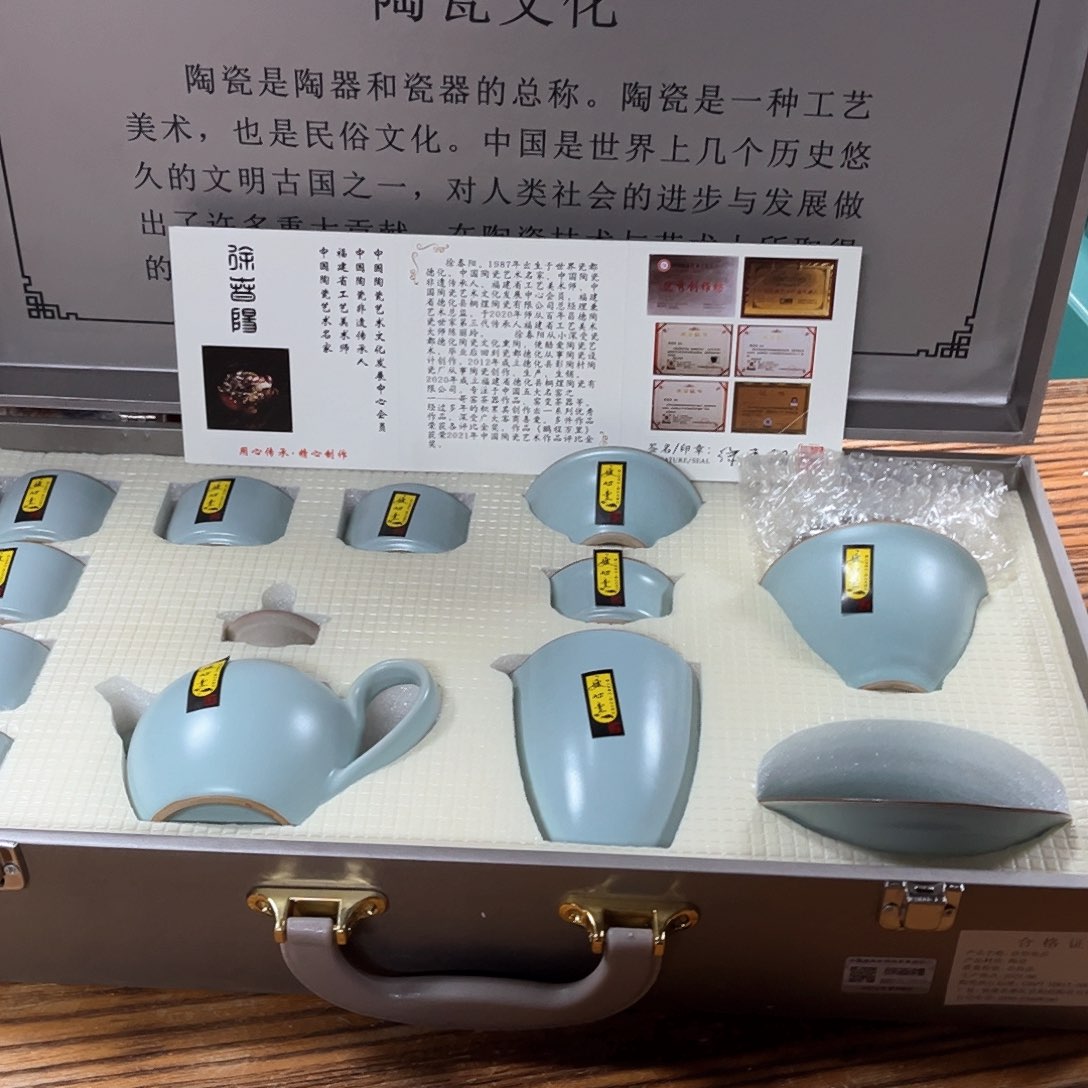 茶具套装摆件等等