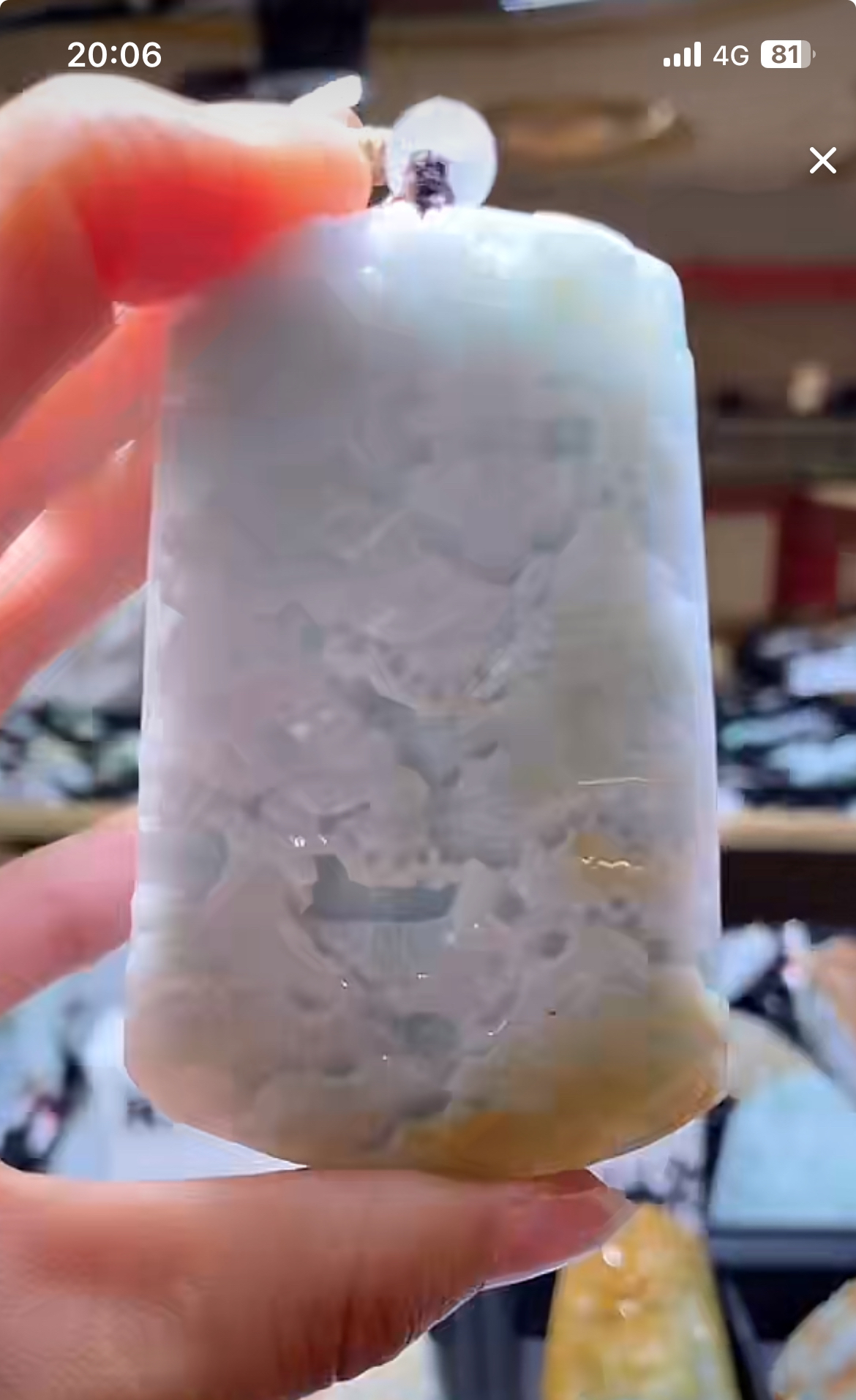 天然缅甸翡翠A货