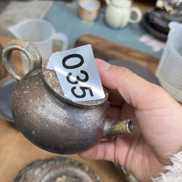 紫砂茶壶冯*柴烧福利新品多多