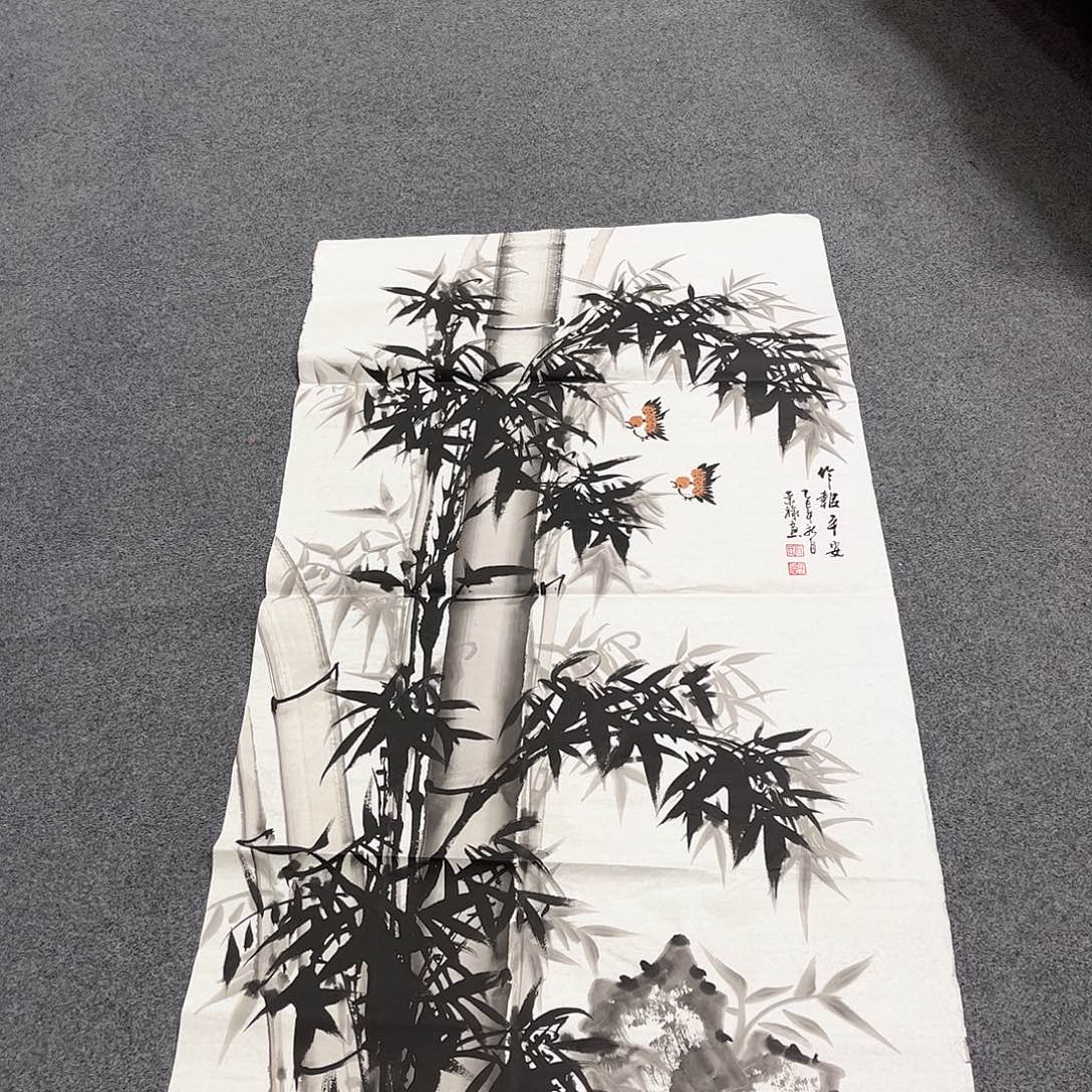 国画ZH精品国画作品